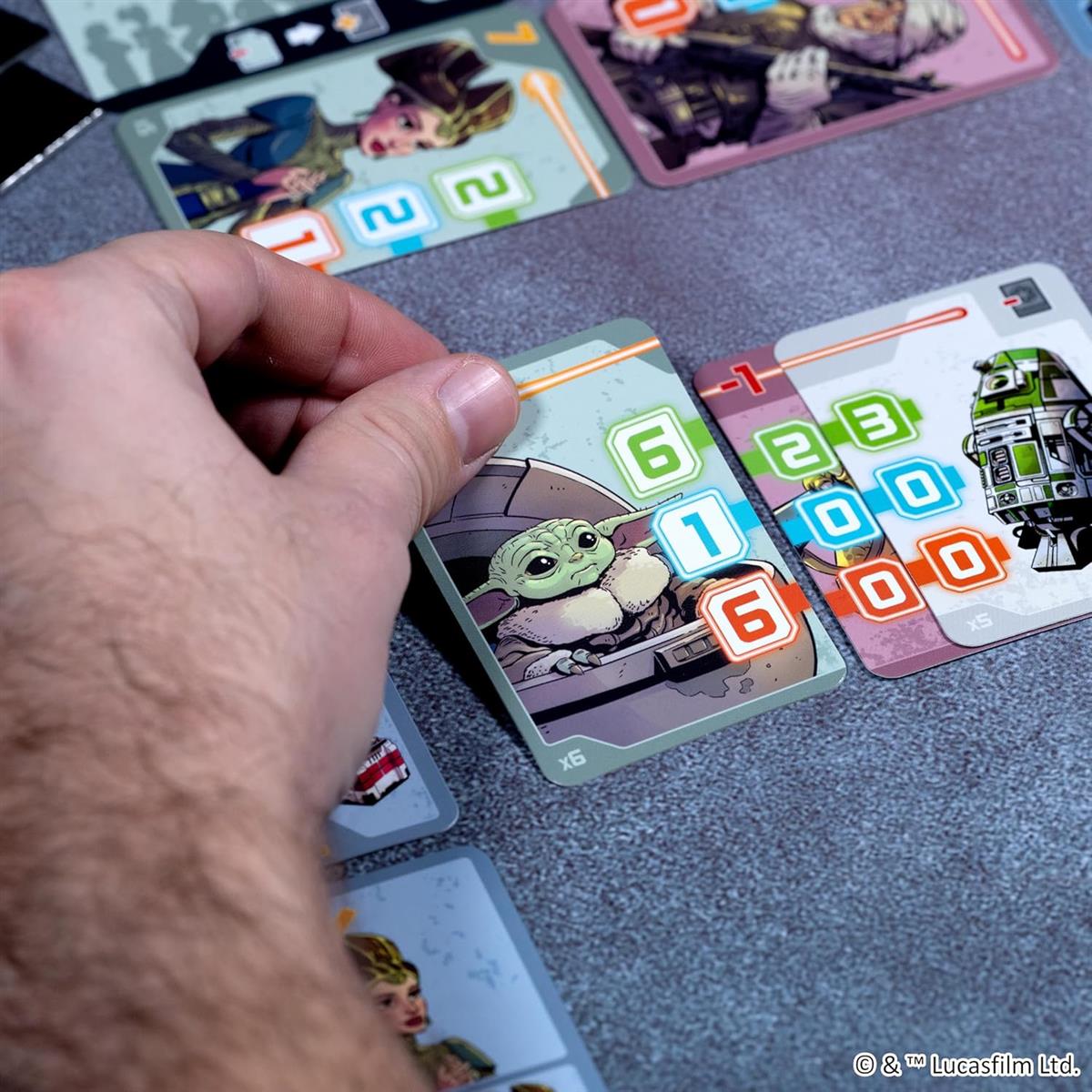 Zygomatic, Star Wars: Bounty Hunters, Familienspiel, Kartenspiel, 2-6 Spieler, Ab 10+ Jahren, 20 Minuten, Deutsch