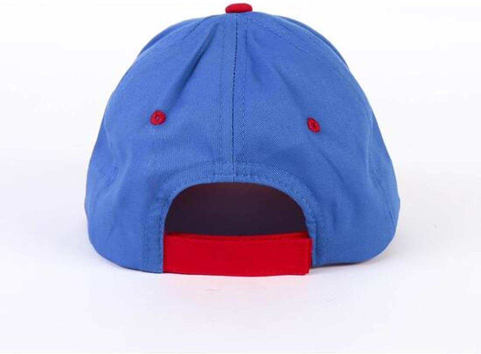 Cap für Kinder Mickey Mouse - Geeignet von 2 bis 8 Jahren - Aus Baumwolle und Polyester - Kinder Cap mit Verstellbarem Klettverschluss - Original Produkt in Spanien Designed