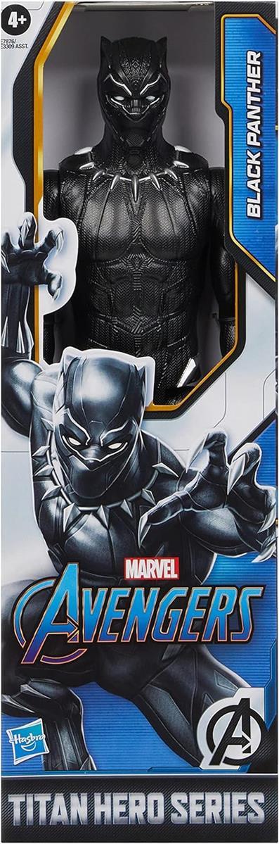 Avengers Black Panther (30 cm Actionfigur mit Titan Hero Blast Gear)