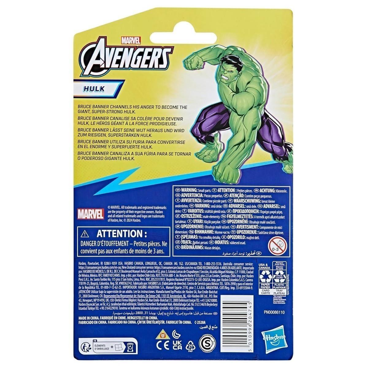 Marvel Avengers Epic Hero Series Hulk Deluxe Action-Figur