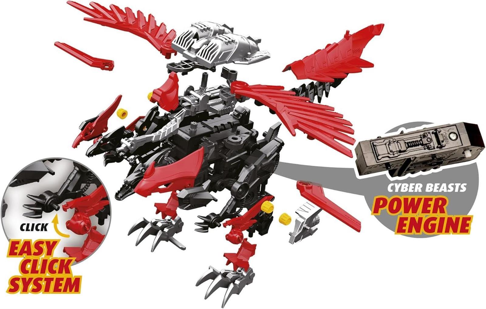 Revell Modellbau, CyberBeasts SkyBlade, Bausatz, Maßstab 1:48, 80 Teile, Bastelset ab 10 Jahren, Detailgetreues Modell, Fantasiefigur, Authentische Nachbildung