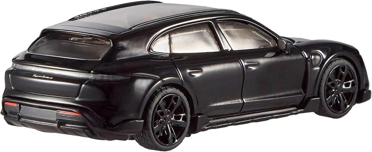 Hot Wheels Premium Porsche Taycan Turbo S Cross Turismo , Fahrzeug im Maßstab 1:43, offiziell lizenzierte Replikate für erwachsene Sammler, Metall-Karosserie und -Fahrgestell