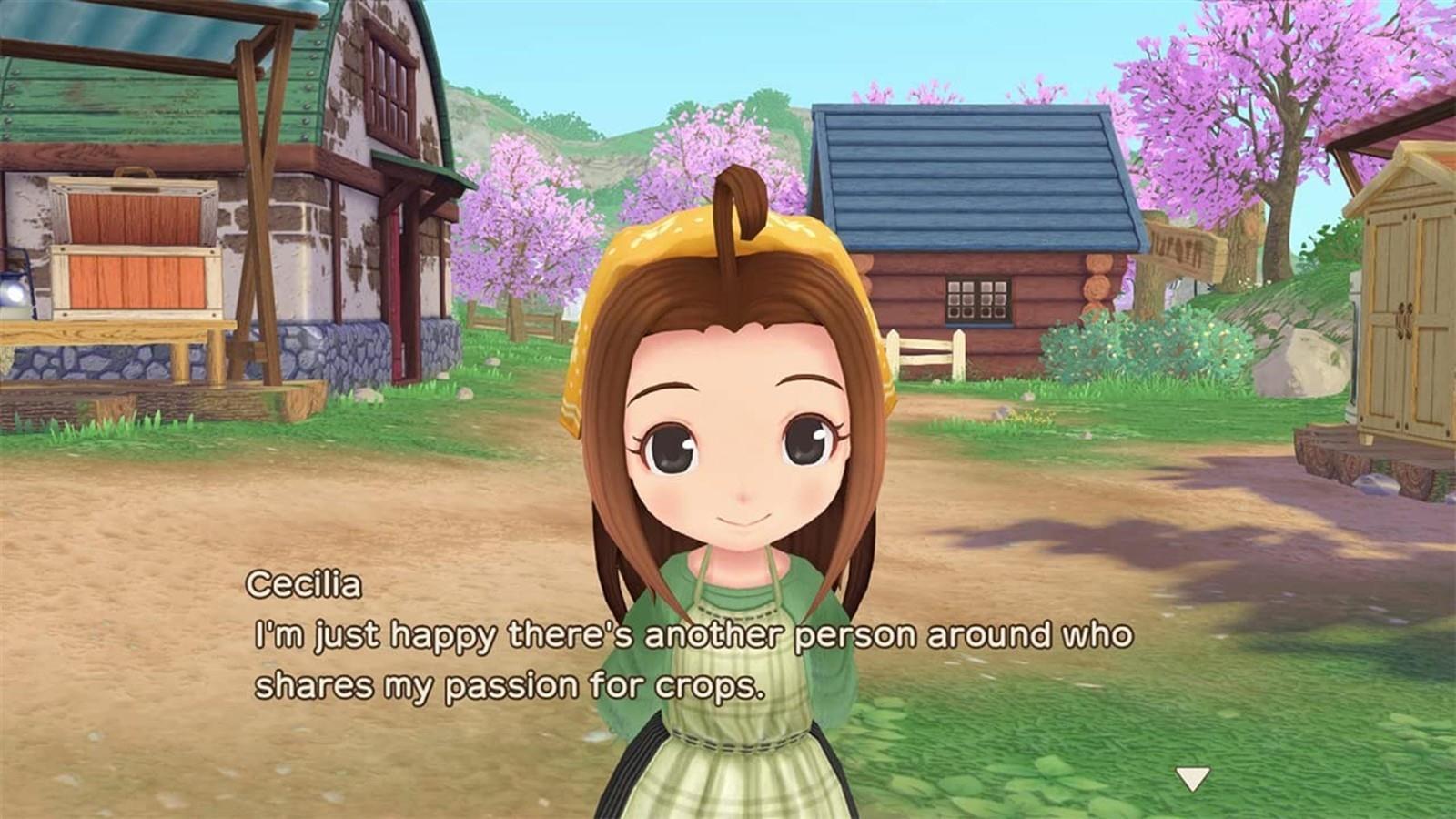 Nintendo Switch Story of Seasons Wonder
