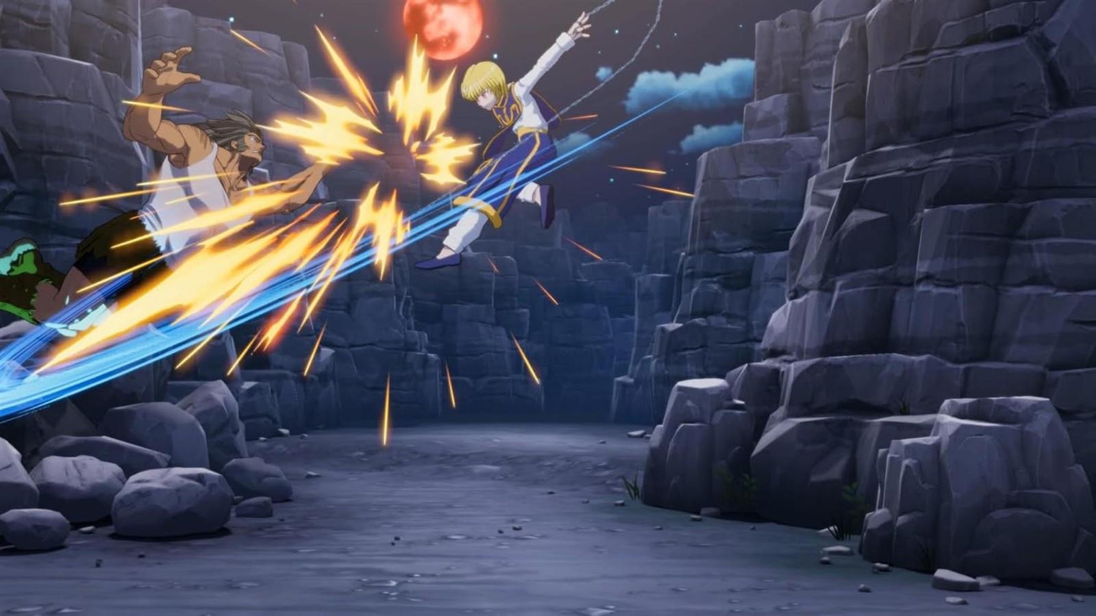 Nintendo Switch Spiel Hunter x Hunter Nen x Impact