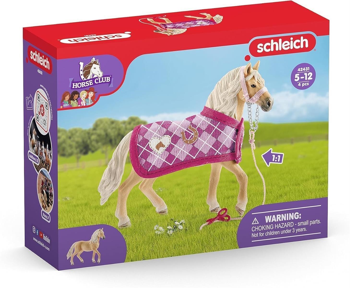 Schleich 42431 Horse Club Sofias Mode-Kreation, Für Kinder Ab 5-12 Jahren, Horse Club - Spielset