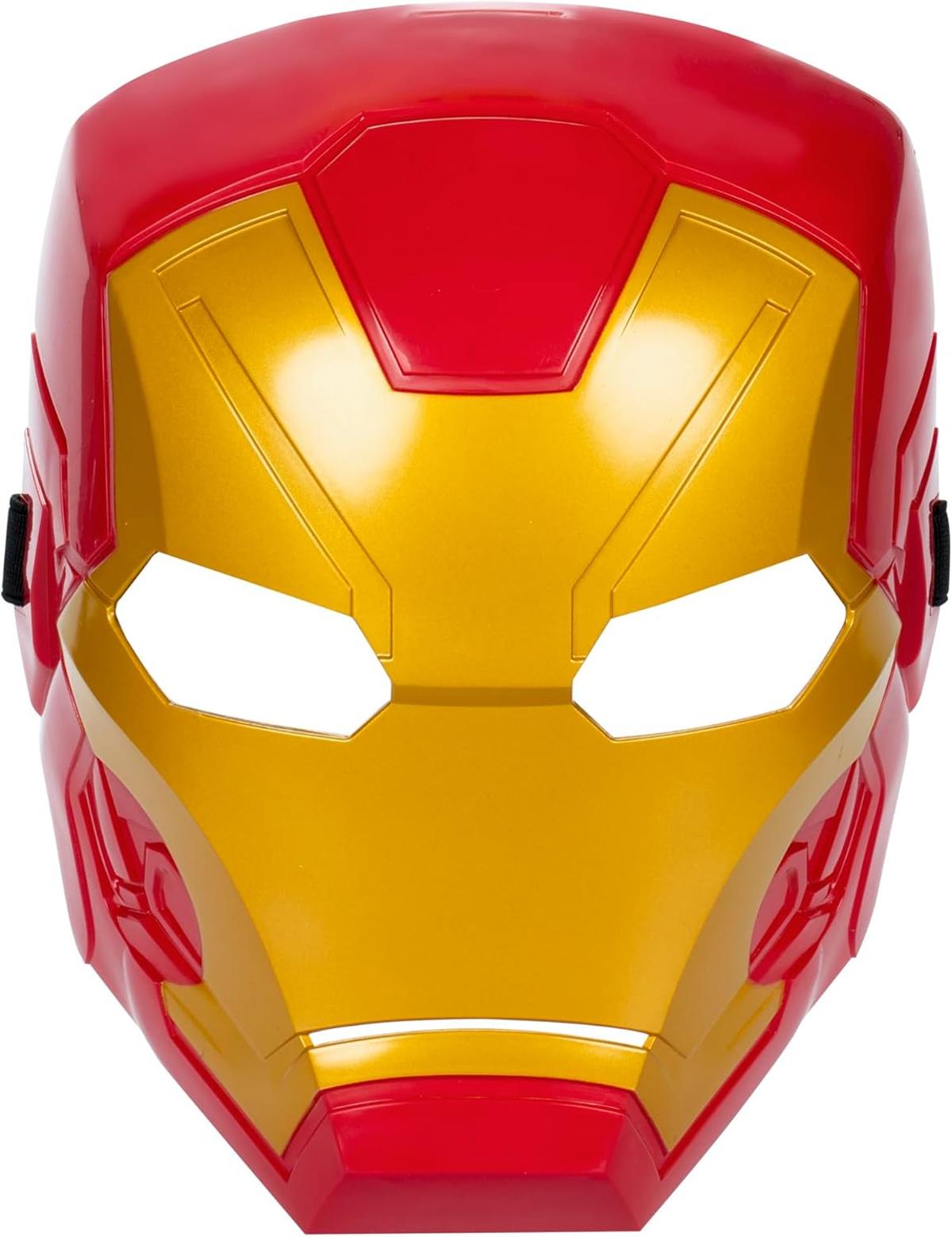 Hasbro Marvel Avengers Multipack, Iron Man & Hulk Masken, Rollenspielzeug im 2er-Pack, flexibel mit Bändern festzumachen, für Kinder ab 5 Jahren