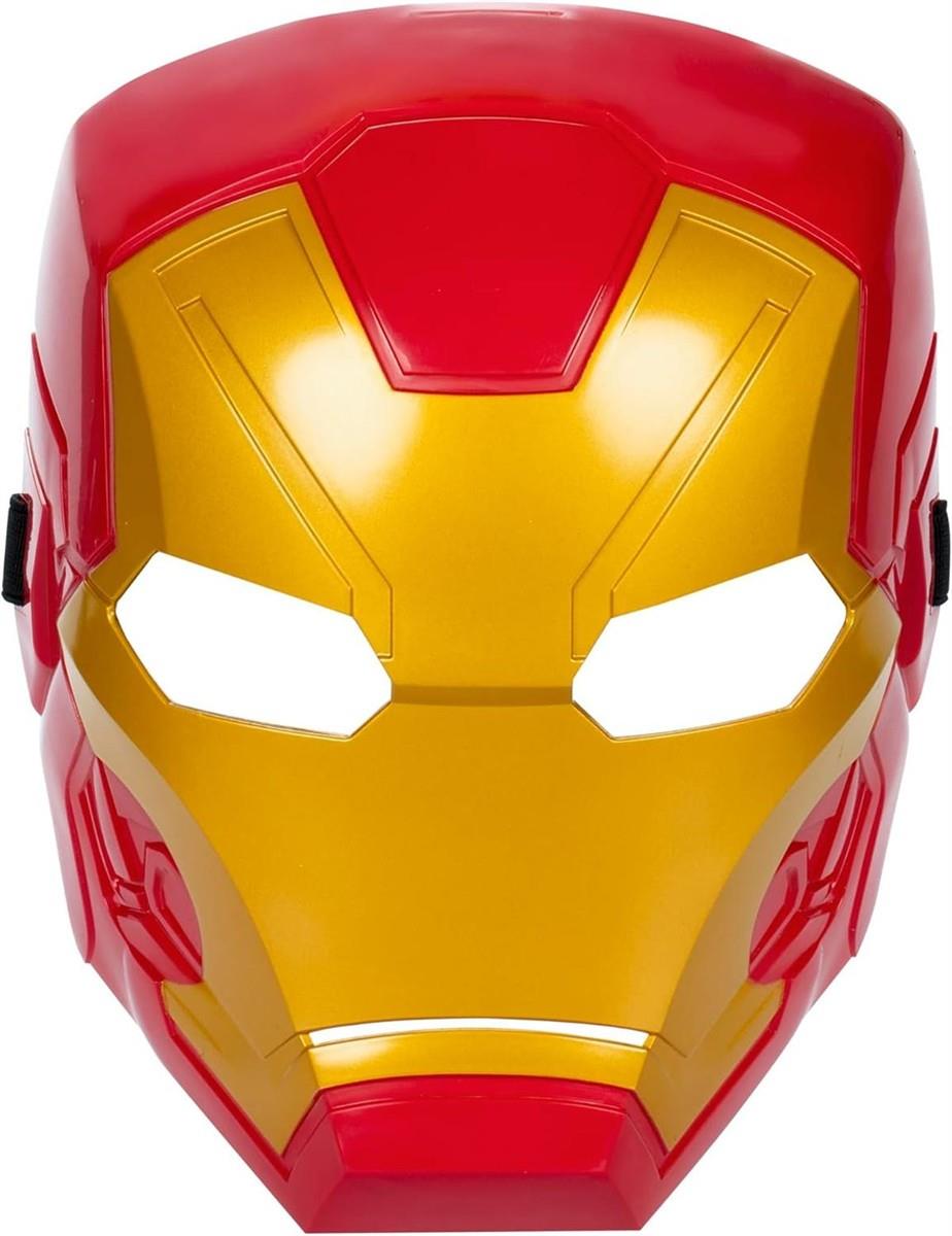 Hasbro Marvel Avengers Multipack, Iron Man & Hulk Masken, Rollenspielzeug im 2er-Pack, flexibel mit Bändern festzumachen, für Kinder ab 5 Jahren