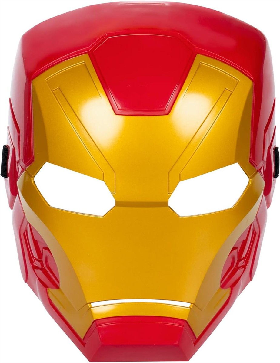 Hasbro Marvel Avengers Multipack, Iron Man & Hulk Masken, Rollenspielzeug im 2er-Pack, flexibel mit Bändern festzumachen, für Kinder ab 5 Jahren