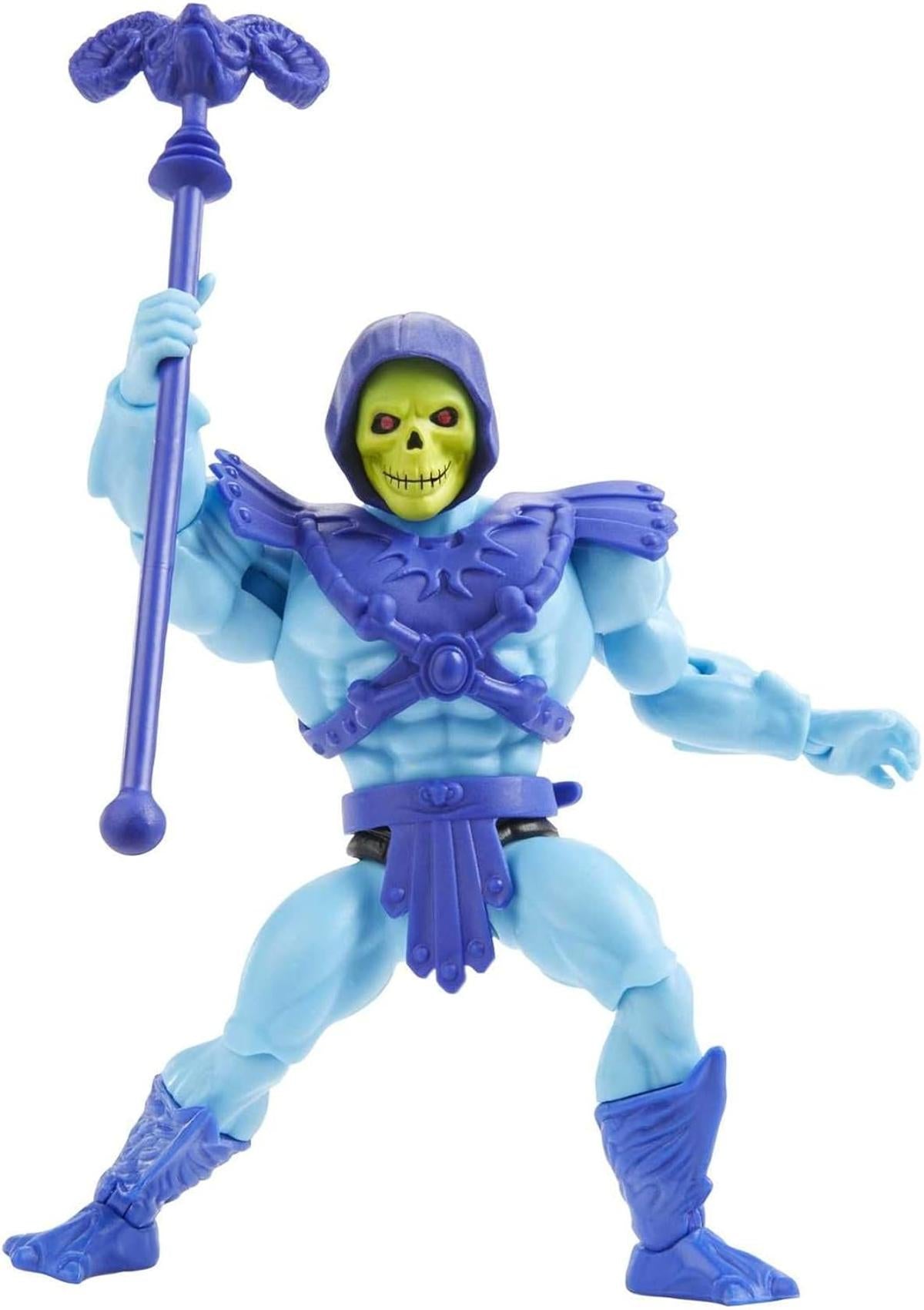 Mattel Masters of the Universe Origins Skeletor Action Figure, Character for Storytelling Play and Display, Gift for 6 to 10 Years and Adult Collectors, HGH45