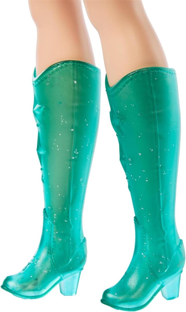 Barbie Einhorn Puppen mit bunten Fantasiehaaren, Outfits mit Farbverlauf und Fantasy-Accessoires rund um das Thema Einhorn, HRR15