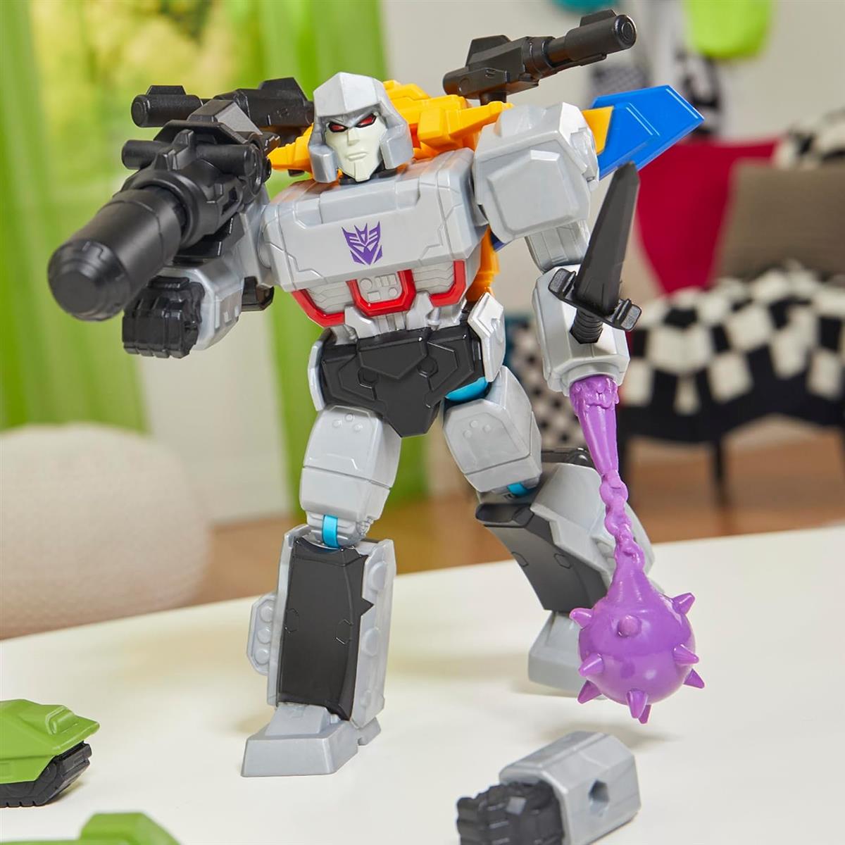 Transformers MixMashers Megatron individuell kombinierbare Deluxe Action-Figur & Accessoires