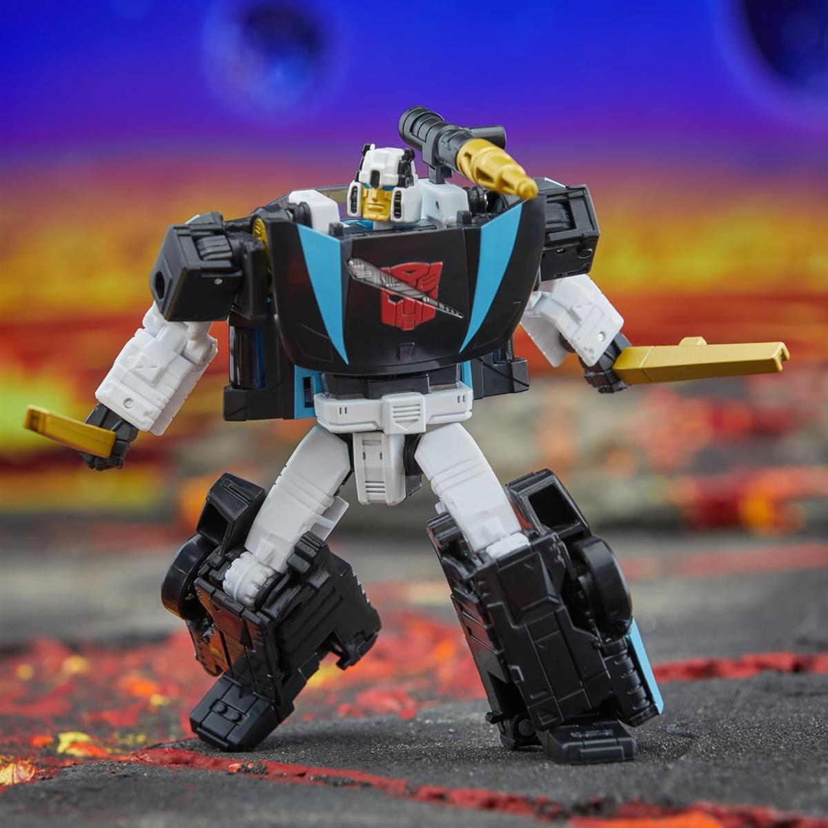 Transformers Legacy Deluxe-Klasse Armada Universe Wheeljack Action-Figur