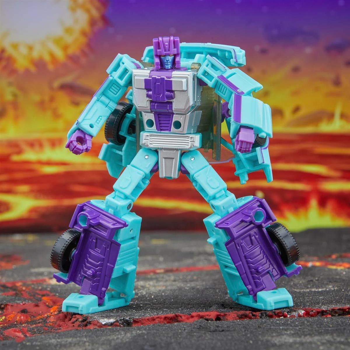 Transformers Legacy Deluxe-Klasse G2 Universe Breakdown Action-Figur