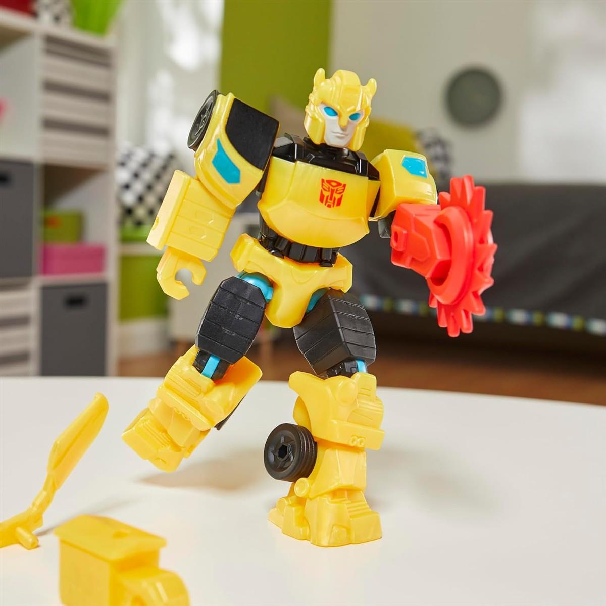 Transformers MixMashers Bumblebee individuell kombinierbare Action-Figur & Accessoires
