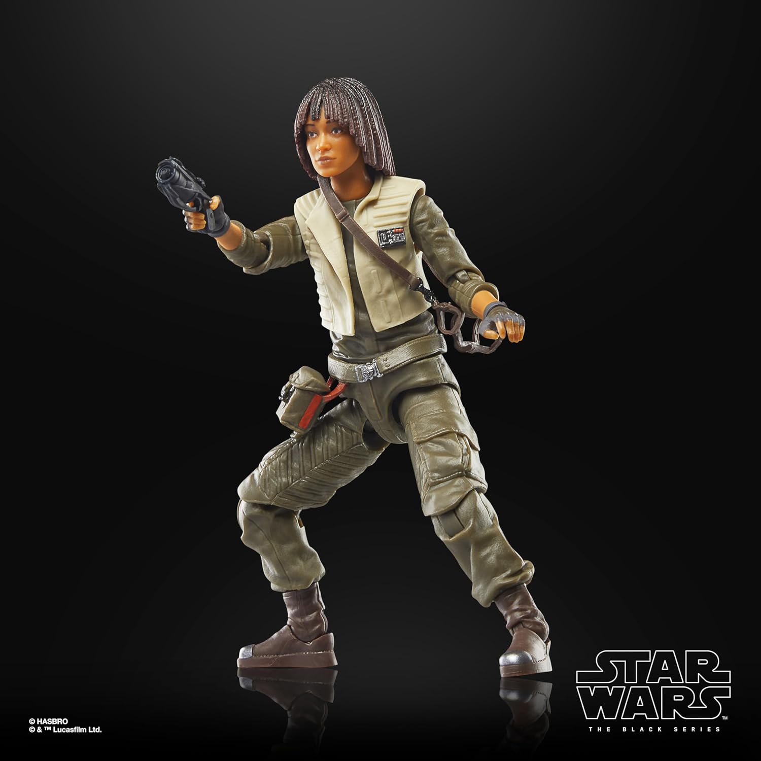 Star Wars The Black Series OSHA Aniseya, Action-Figur zum Sammeln The Acolyte (Skala 15 cm)