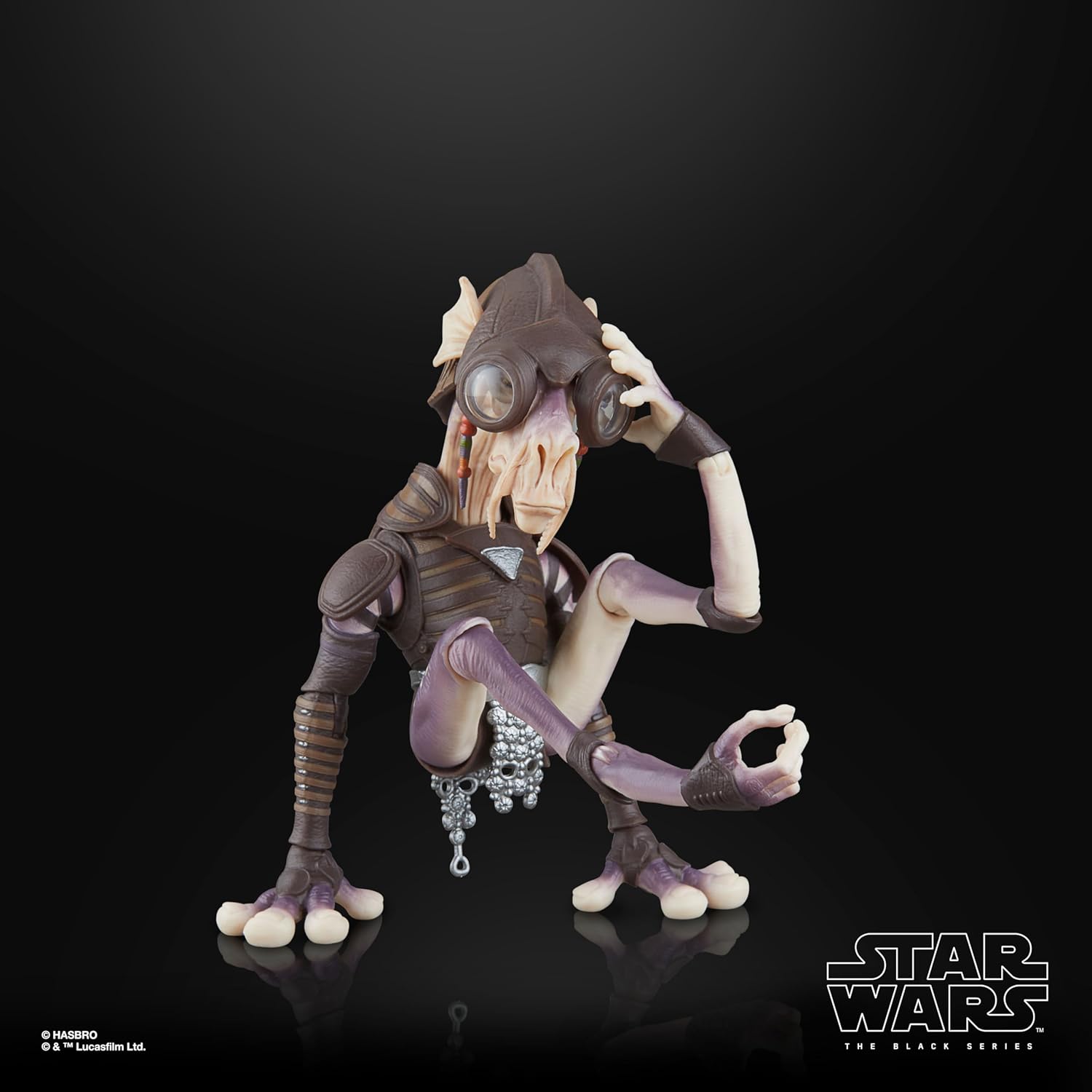 Star Wars The Black Series Sebulba, Star Wars: Die dunkle Bedrohung Premium Action-Figur zum Sammeln, 15 cm