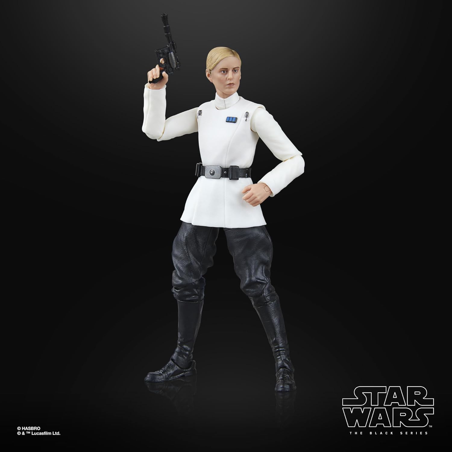 Star Wars The Black Series Dedra Meero Andor Action-Figur zum Sammeln, 15 cm