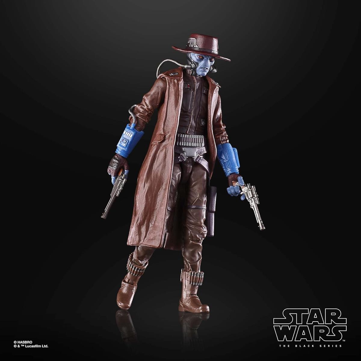 Star Wars The Black Series Cad Bane 15 cm große Action-Figur Buch von Boba Fett