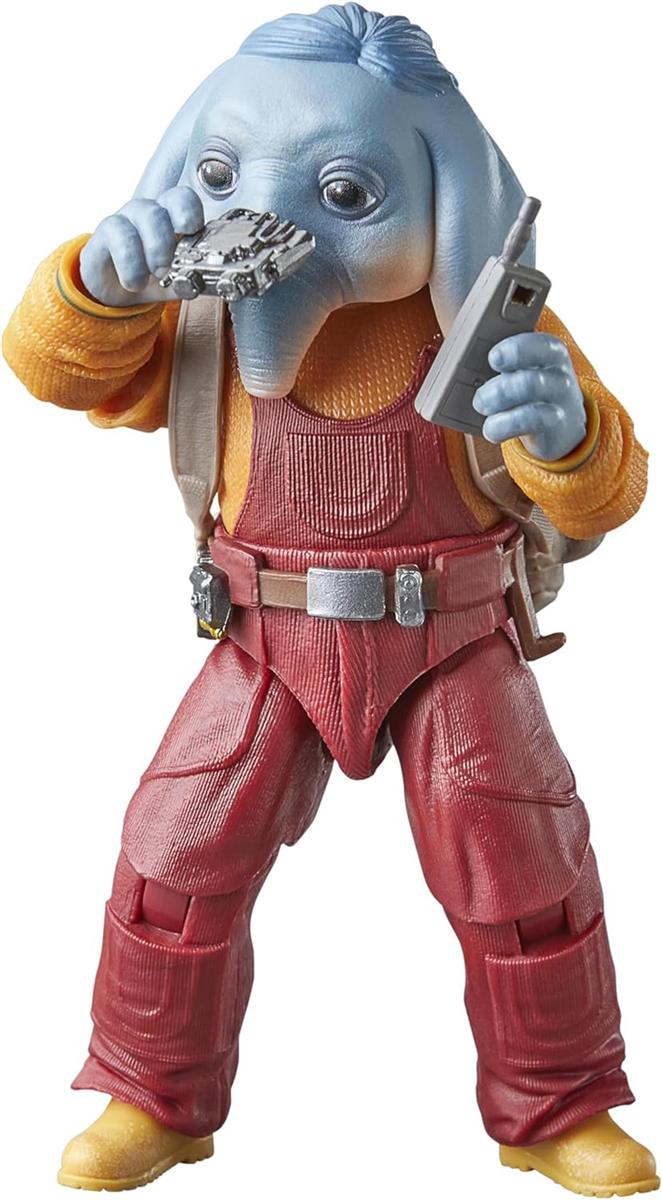 Star Wars The Black Series Neel (at Attin), Skeleton Crew Action-Figur (15 cm)