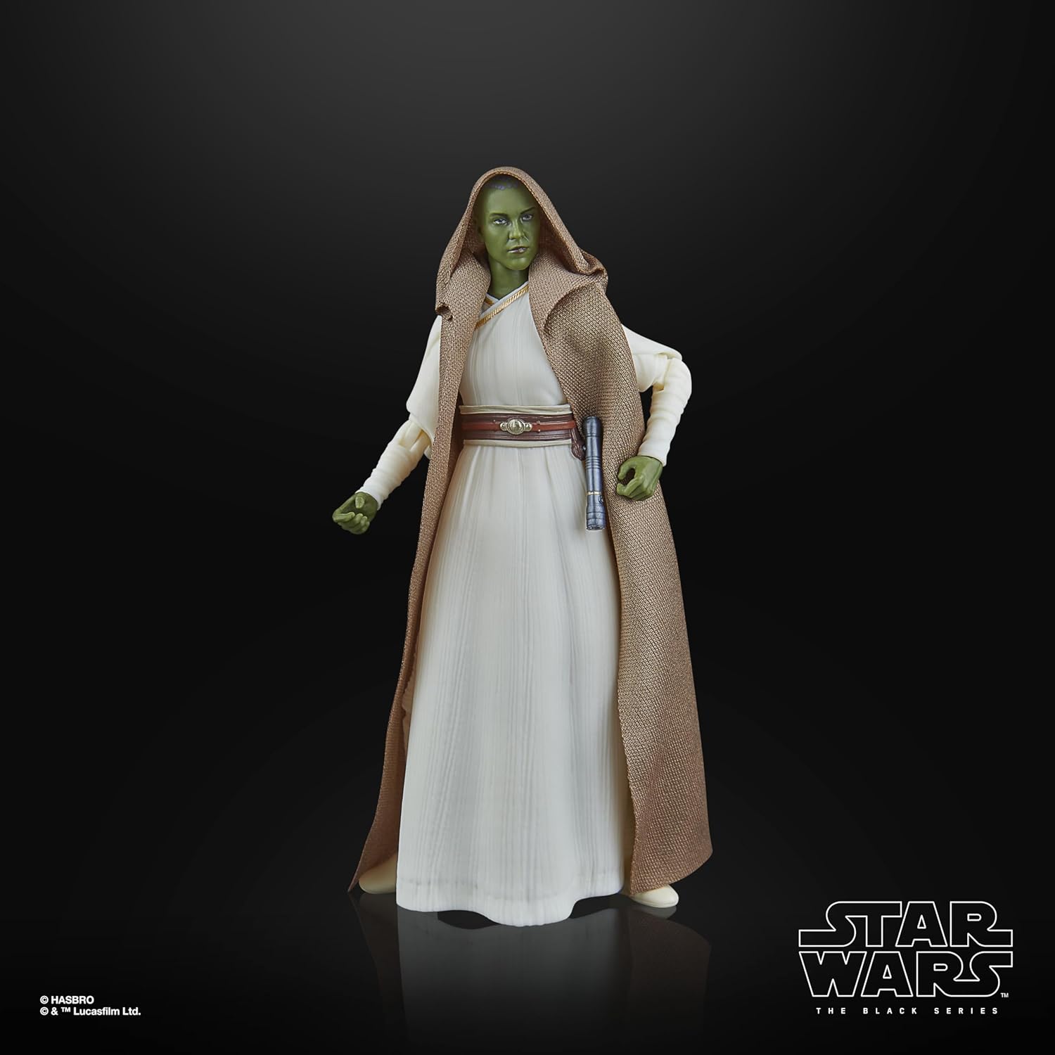 Star Wars The Black Series Jedi-Meisterin Vernestra Rwoh, The Acolyte Action-Figur zum Sammeln (15 cm)