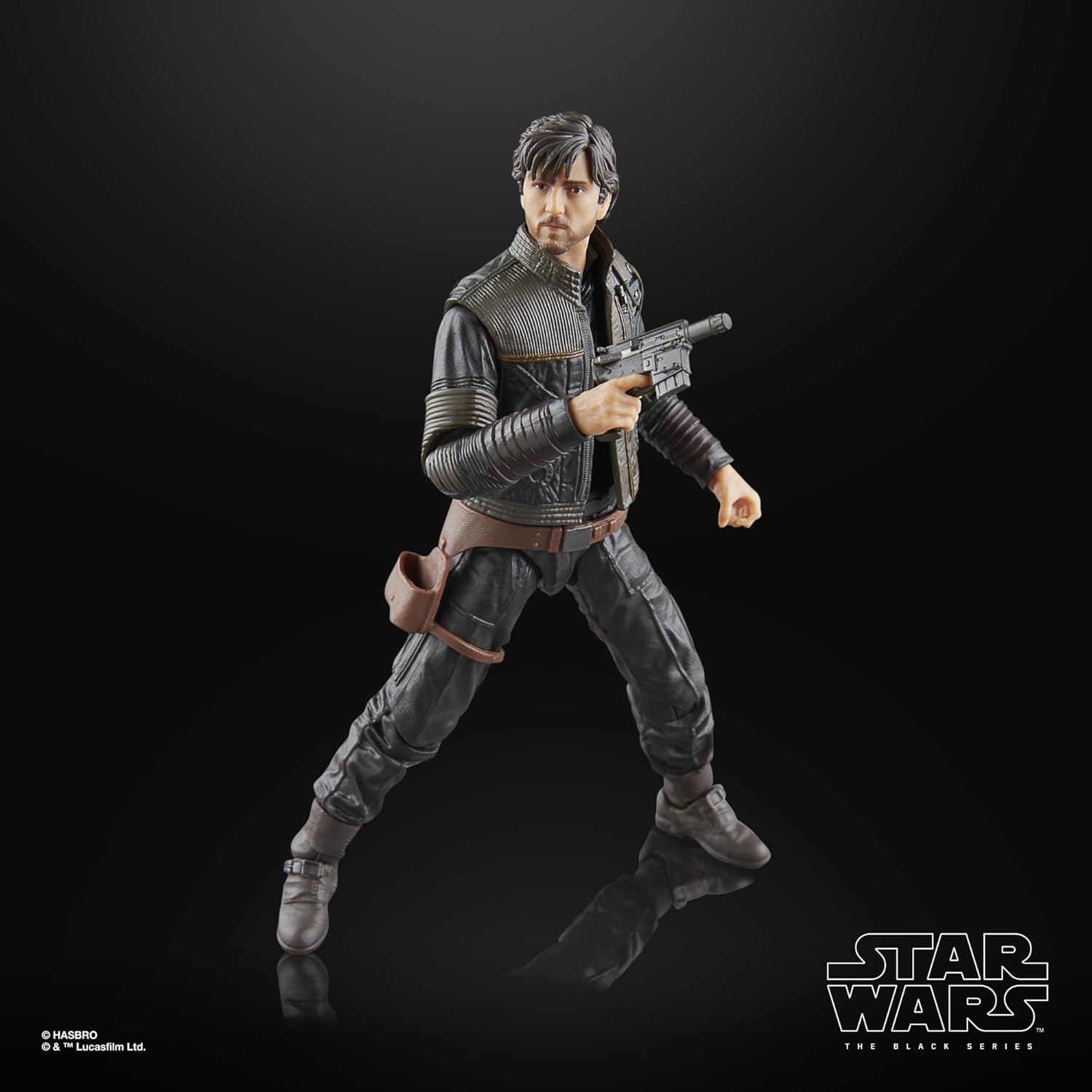 Star Wars The Black Series Cassian Andor Andor Action-Figur zum Sammeln, 15 cm