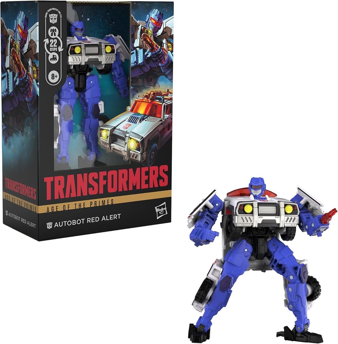 Transformers Age of The Primes Voyager-Klasse Autobot Red Alert Action-Figur