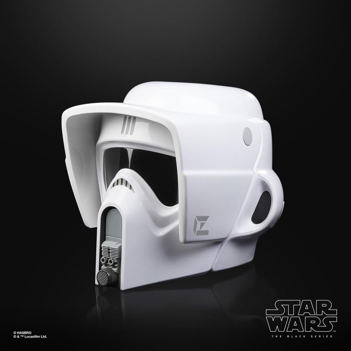 Star Wars The Black Series Scout Trooper elektronischer Helm Rückkehr der Jedi-Ritter, für Erwachsene