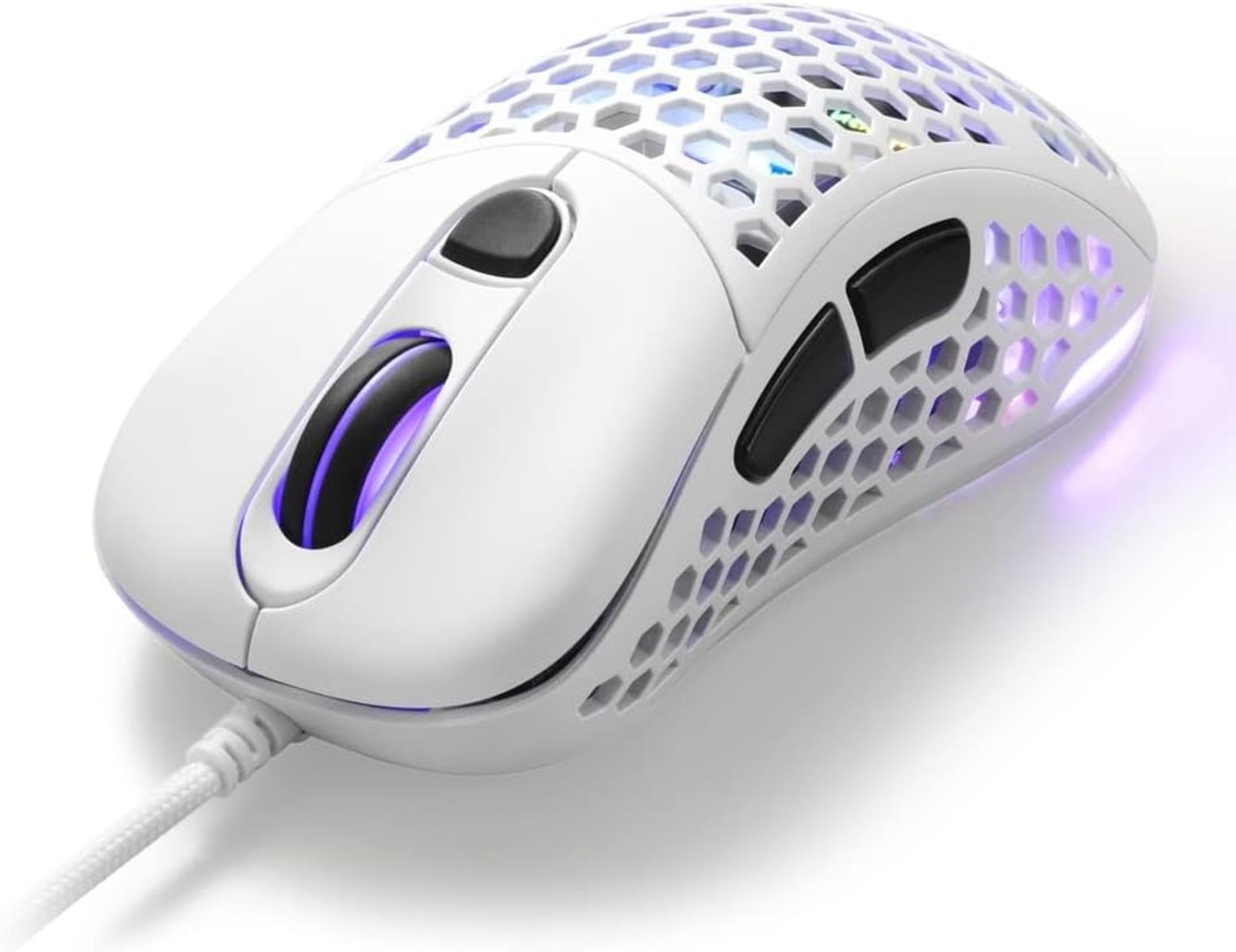 Sharkoon Light² 200 Gaming Maus white