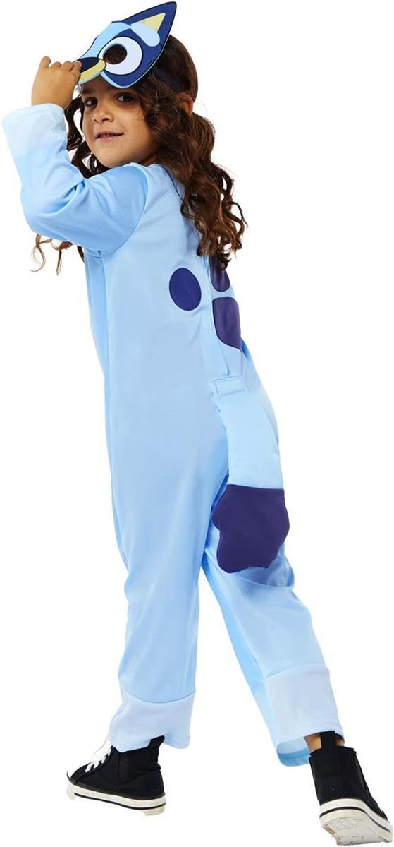 amscan Kinder-Kostüm, offizielles Lizenzprodukt, Alter: 4-6 Jahre, für unisex Kinder, Partygänger, Kinderthema, Einheitsgröße, Baumwolle, Pull-On Verschluss, Kostüm