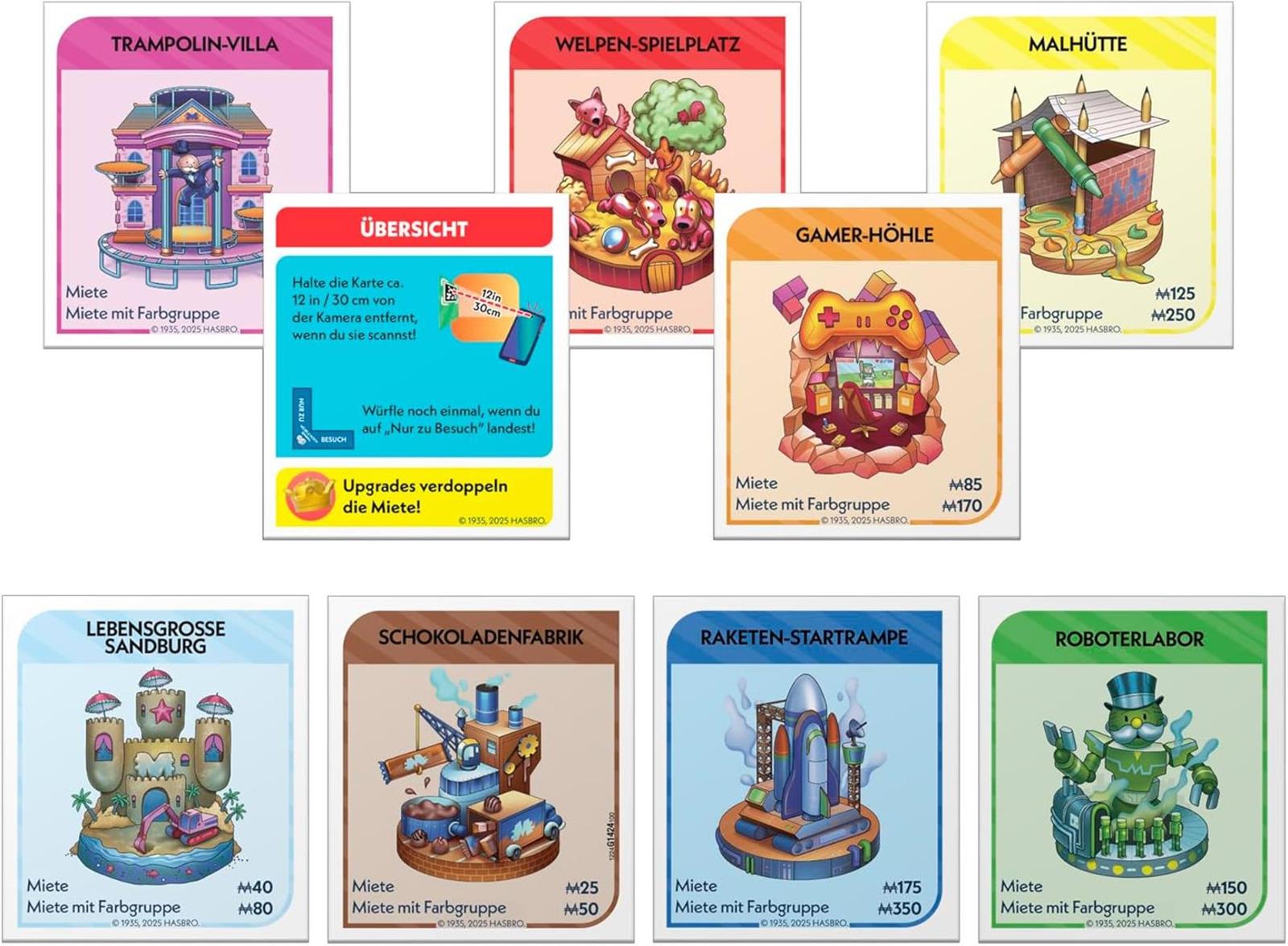 Monopoly App Banking Brettspiel - Deutsche Fassung, Moderne Version des Klassikers, elektronisches Spiel für Kinder ab 8 Jahren, für 2 bis 6 Spieler