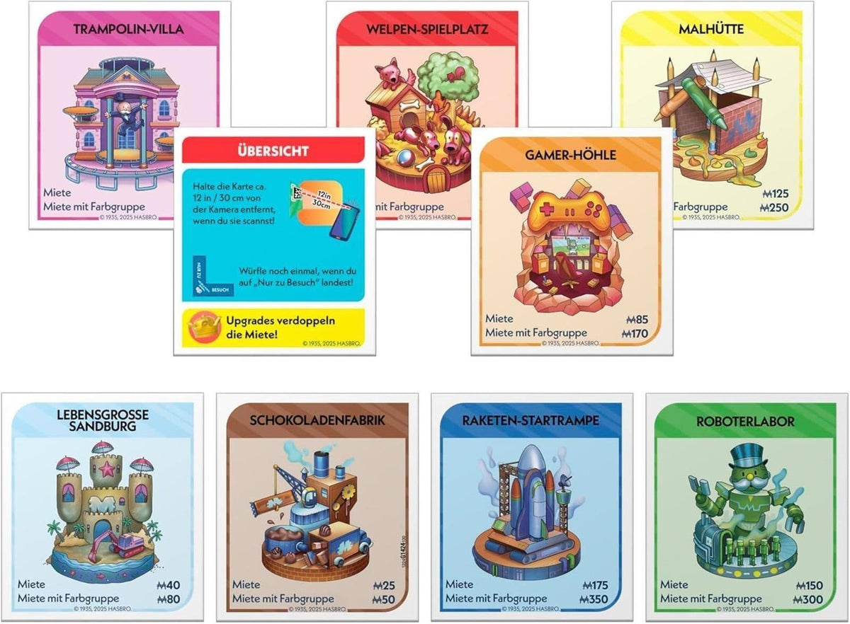 Monopoly App Banking Brettspiel - Deutsche Fassung, Moderne Version des Klassikers, elektronisches Spiel für Kinder ab 8 Jahren, für 2 bis 6 Spieler