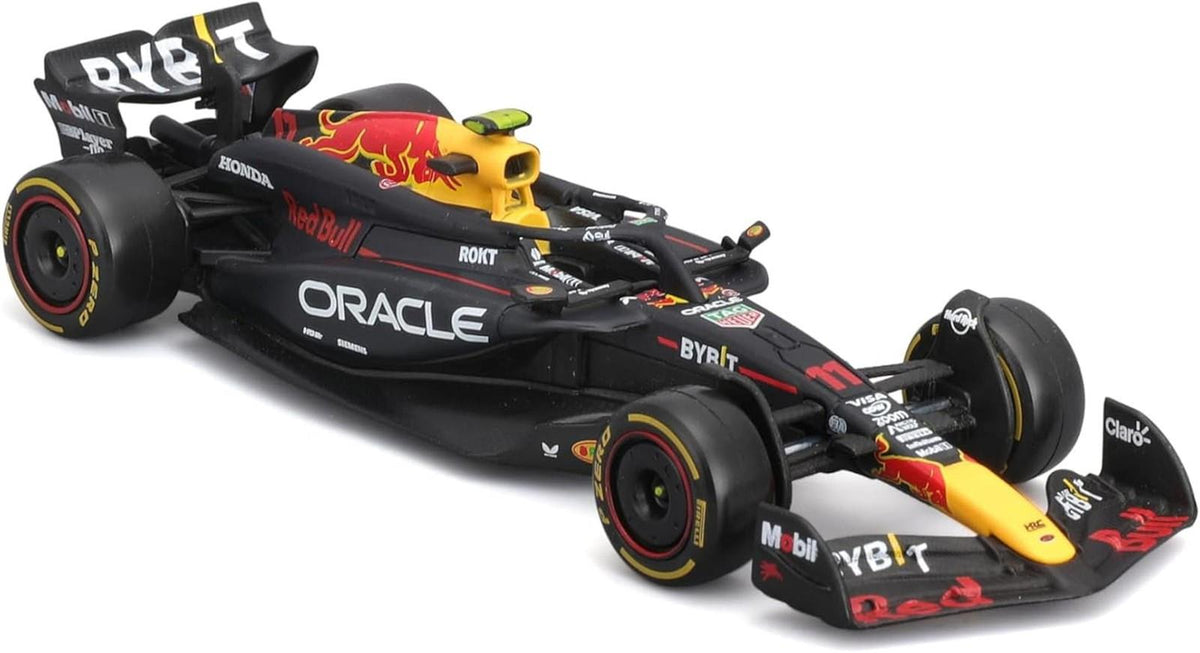 Bburago - Red Bull Racing RB20 Max Verstappen #1 2024 - Realistisches Modellauto im Maßstab 1:43, gefahren von Max Verstappen, offizielle Red Bull-Lizenz, empfohlenes Alter 3+ Jahre