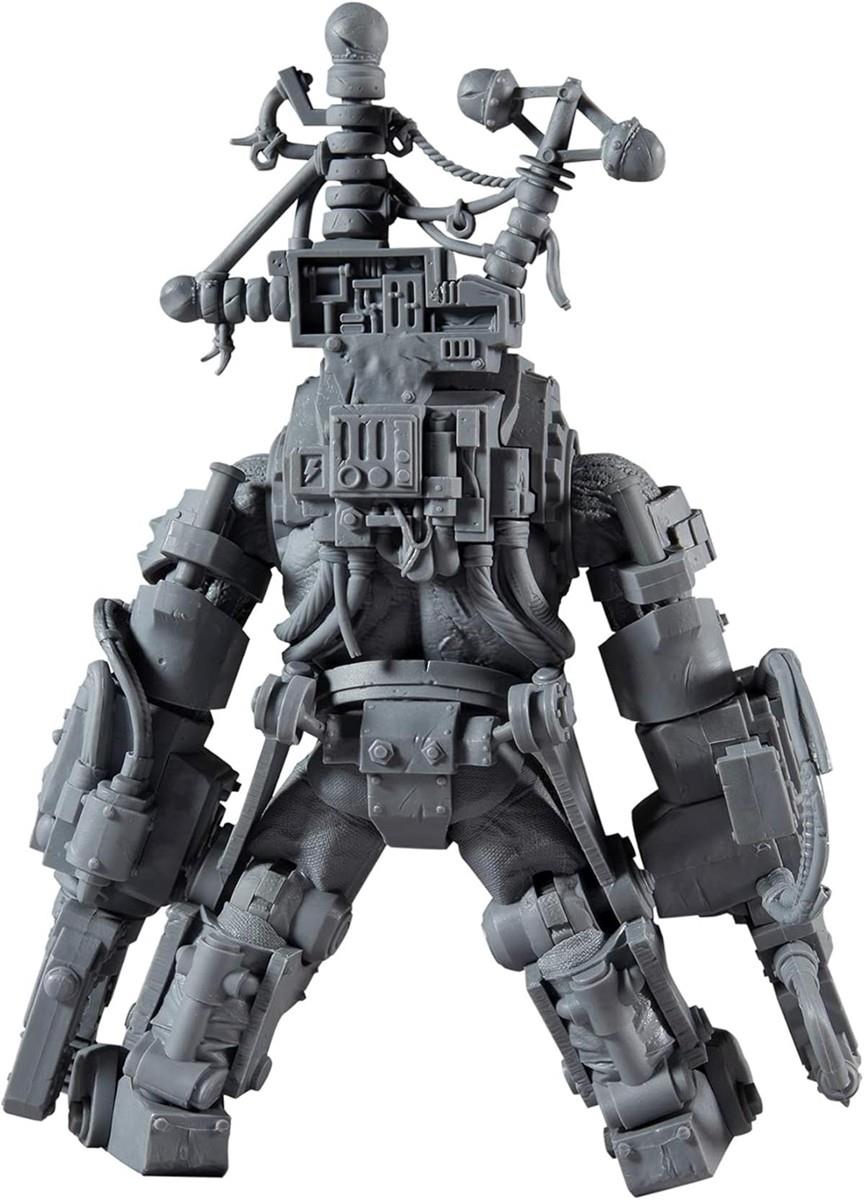 McFarlane Actionfigur Ork Big Mek (Artist Proof) 30 cm Warhammer 40,000 Mehrfarbig