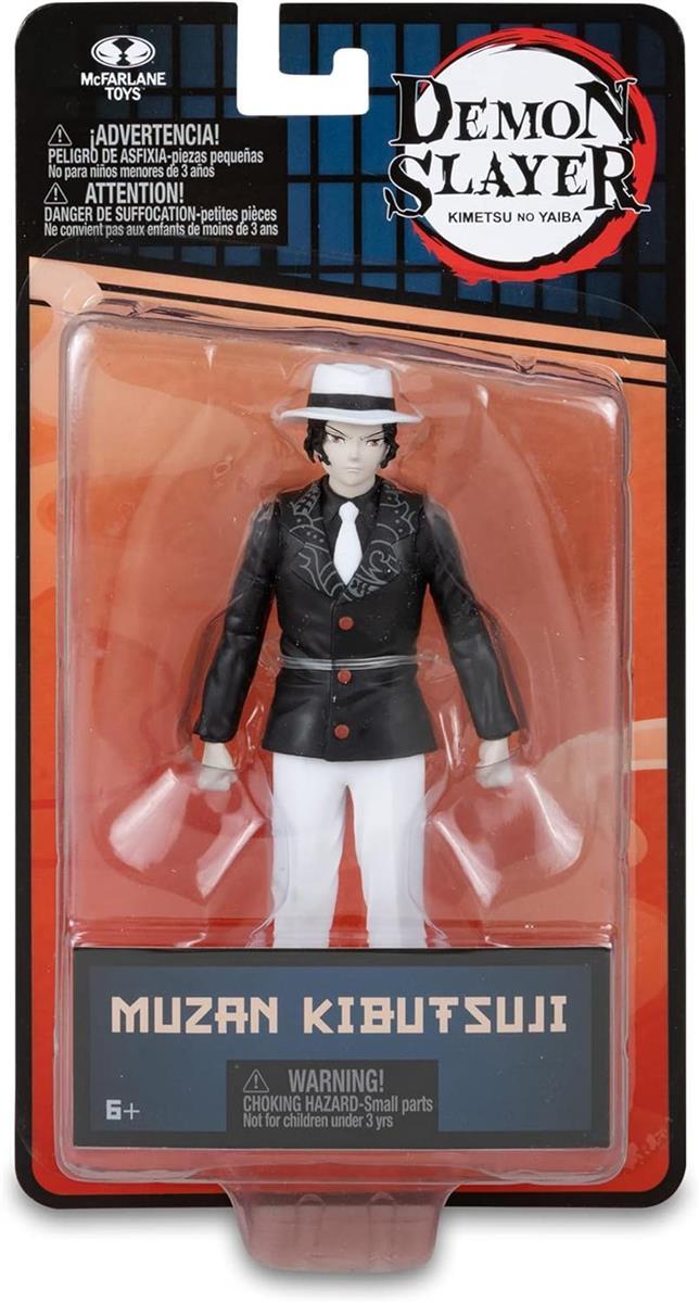 McFarlane Demon Slayer: Kimetsu no Yaiba Actionfigur Muzan Kibutsuji 13 cm