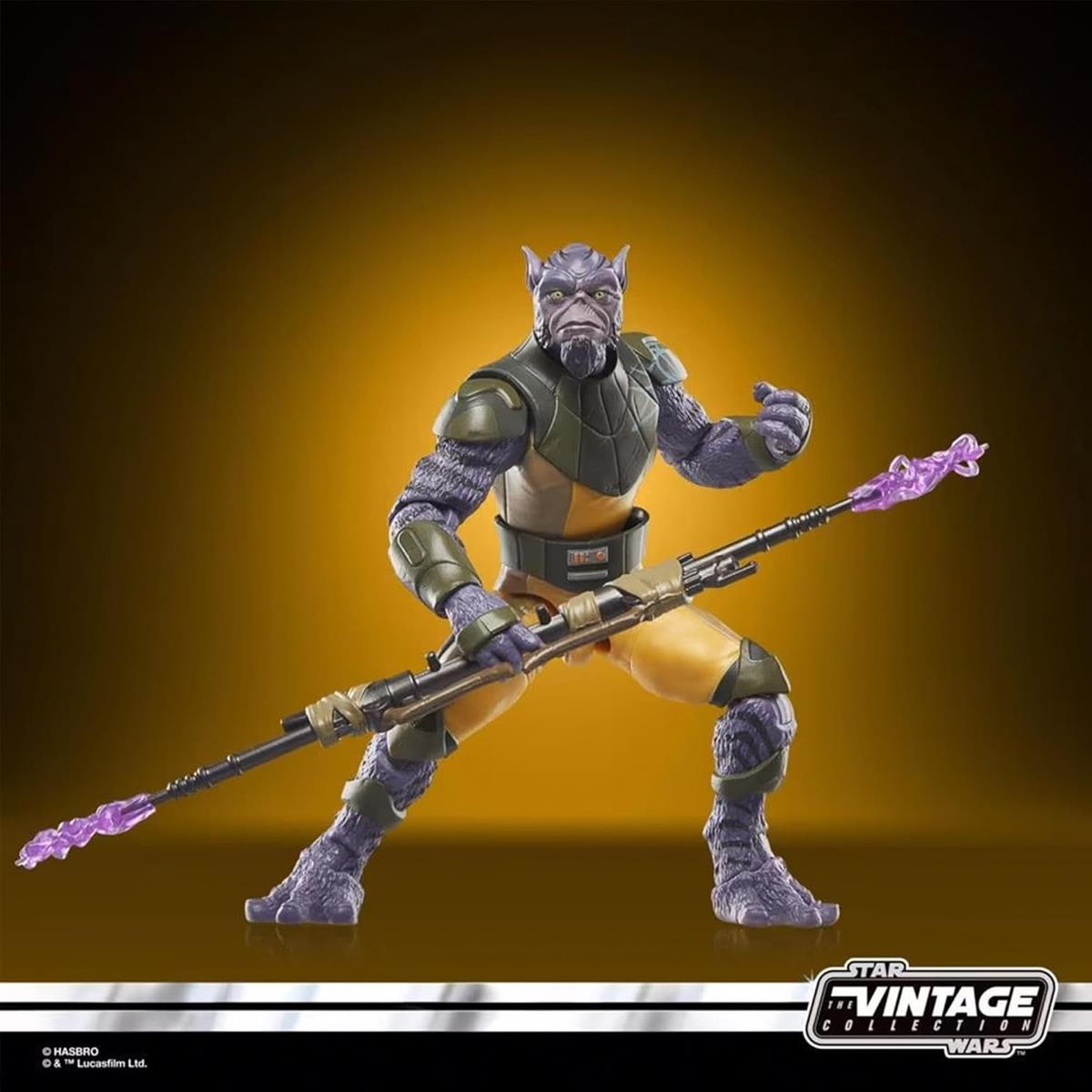 Star Wars The Vintage Collection Garazeb „Zeb“ Orrelios, Deluxe Action-Figur Rebels, Skala 9,5 cm