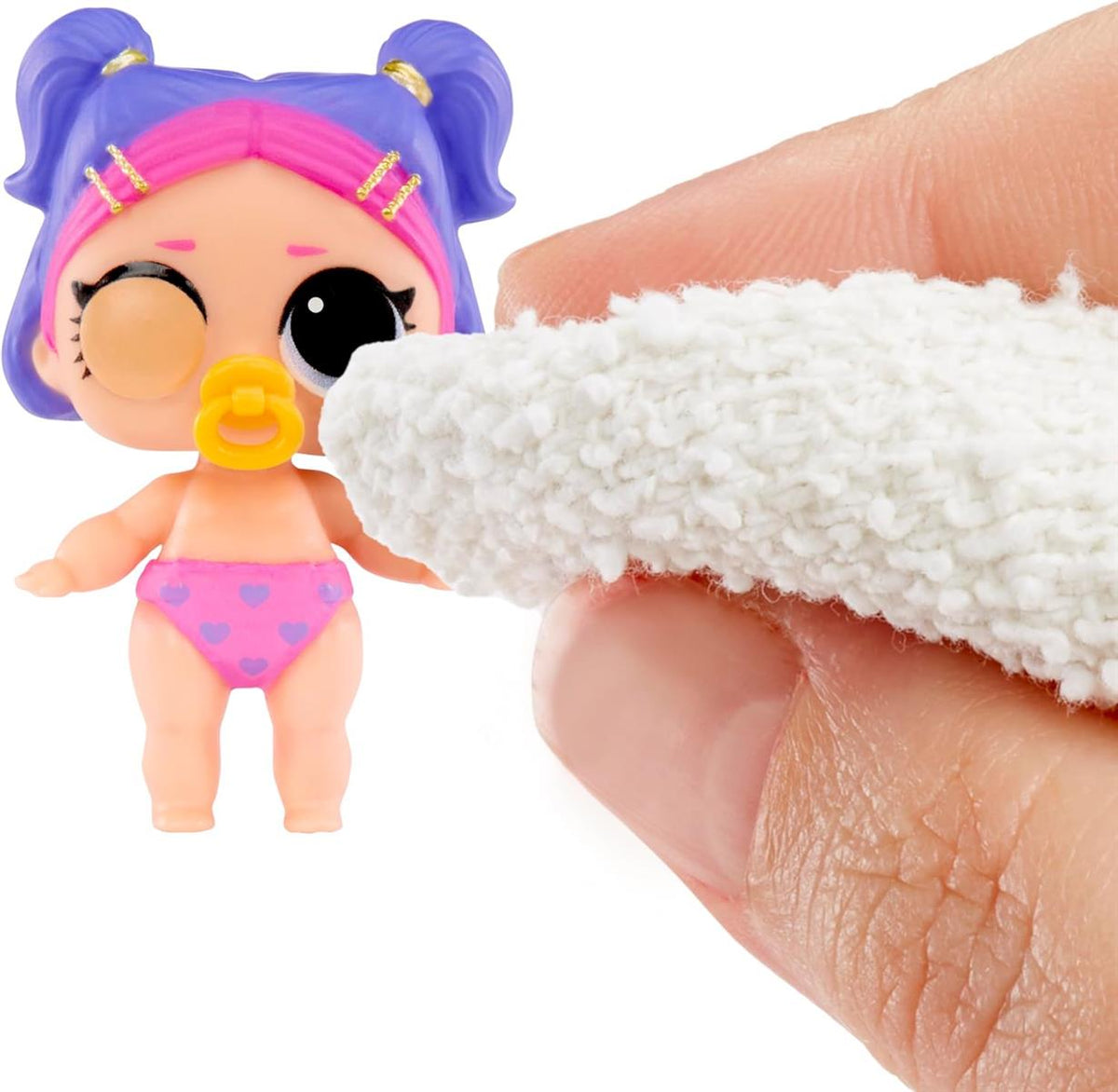 L.O.L. Surprise! Baby Bundle Surprise - Sammlerpuppen mit Baby-Thema - Zwillinge, Drillinge oder Haustiere Mit Einer Wasserüberraschung - 2 oder 3 Puppen Enthalten - Ideal für Mädchen ab 3 Jahren