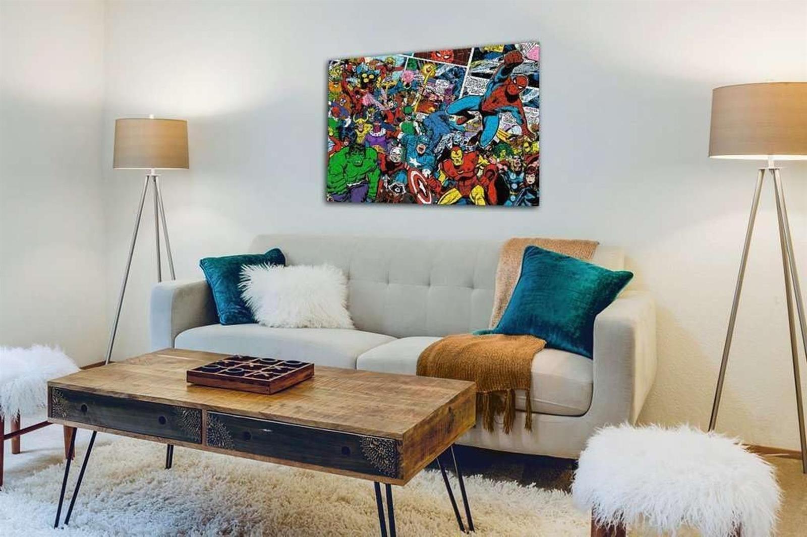 Ravensburger Puzzle 16562 - Marvel Challenge - 1000 Teile Puzzle für Erwachsene und Kinder ab 14 Jahren