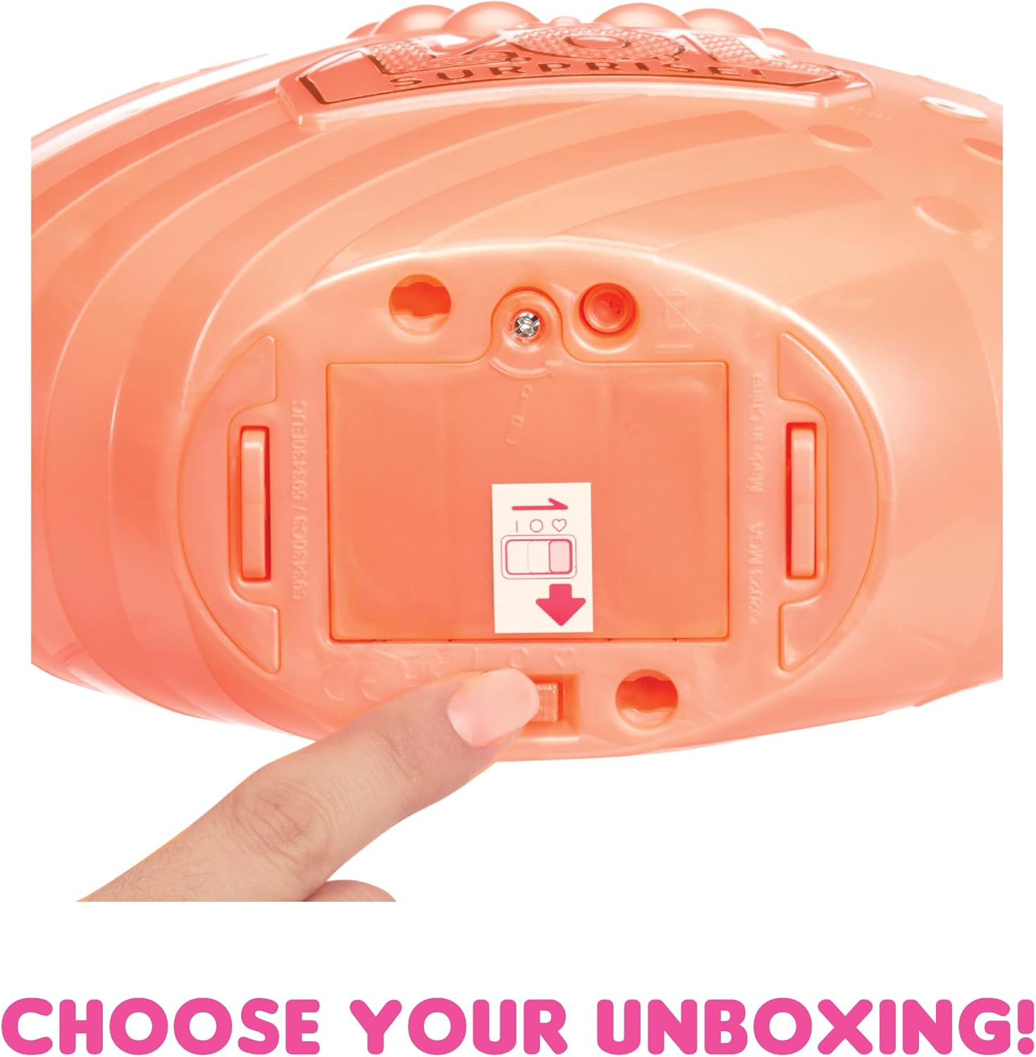 L.O.L. Surprise! Magic Flyers - Flutter Star - Handgesteuerte fliegende Puppe - Sammlerpuppe mit Touch-Flasche zum Auspacken - Ideal für Mädchen ab 6 Jahren