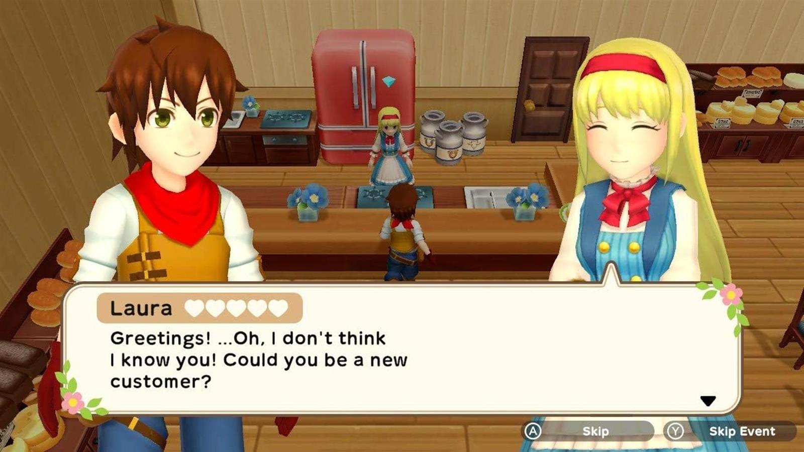 Nintendo Switch Harvest Moon: One World