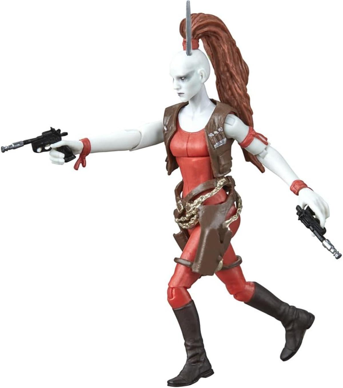 Star Wars The Vintage Collection Aurra Sing, Star Wars: Die dunkle Bedrohung Action-Figur
