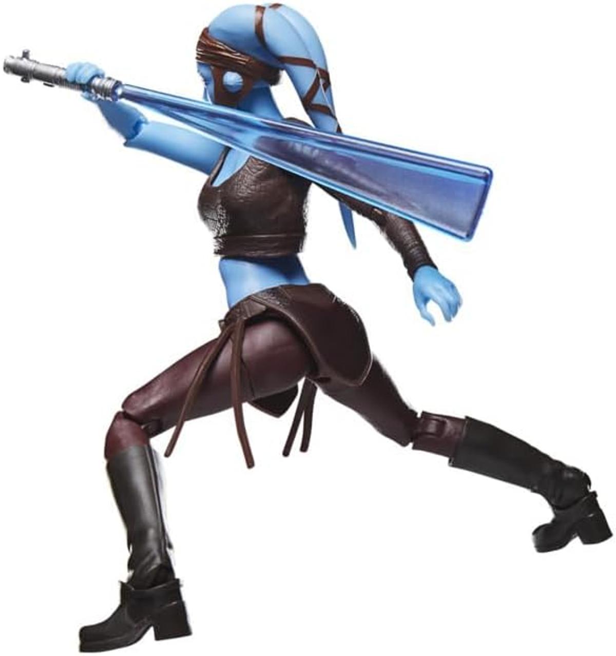 Star Wars The Black Series Aayla Secura, Rache der Sith 20-jähriges Jubiläum Action-Figur zum Sammeln (15 cm)