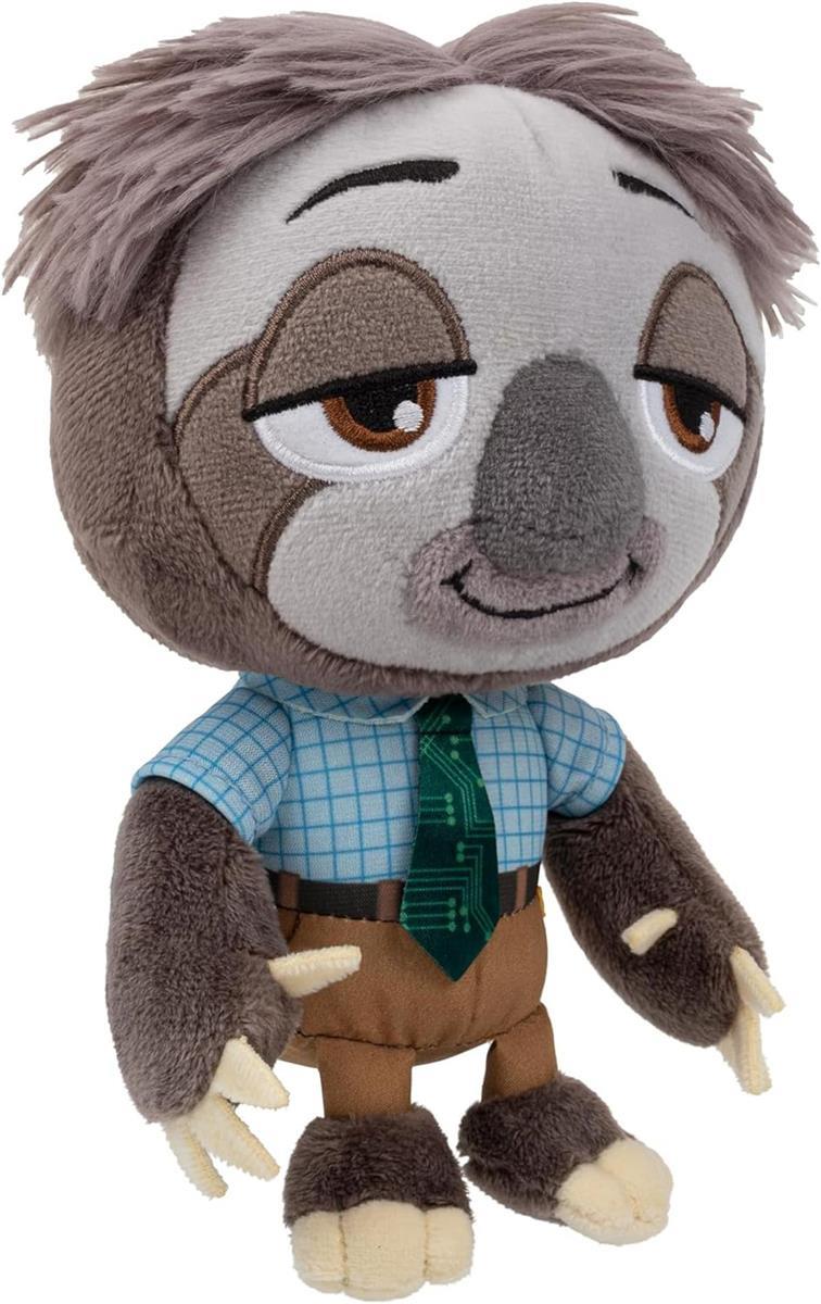 Disneys Zootopia 2 20 cm Plüsch-Flash – Plüschtier-Filmspielzeug für Kinder und Sammler – Geeignet für Kinder ab 3 Jahren