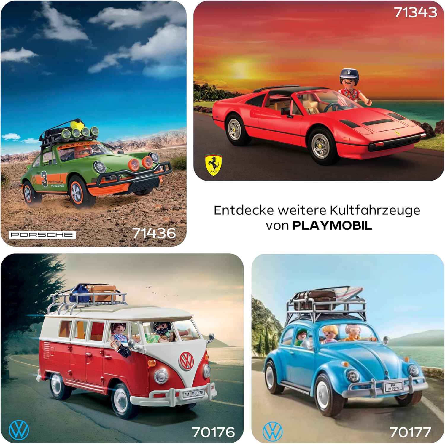 PLAYMOBIL Volkswagen 70177 Käfer