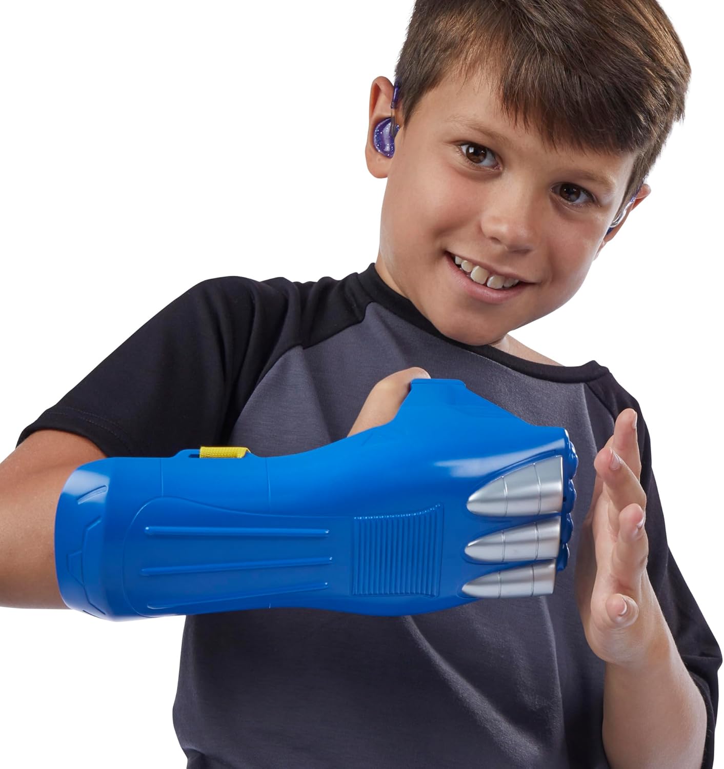 Marvel Studios X-Men '97 Wolverine Action-Kralle Rollenspielzeug, Superhelden-Spielzeug für Kinder ab 5 Jahren, Blue