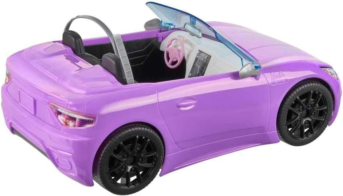 Barbie Auto Lila Mattel HBY29