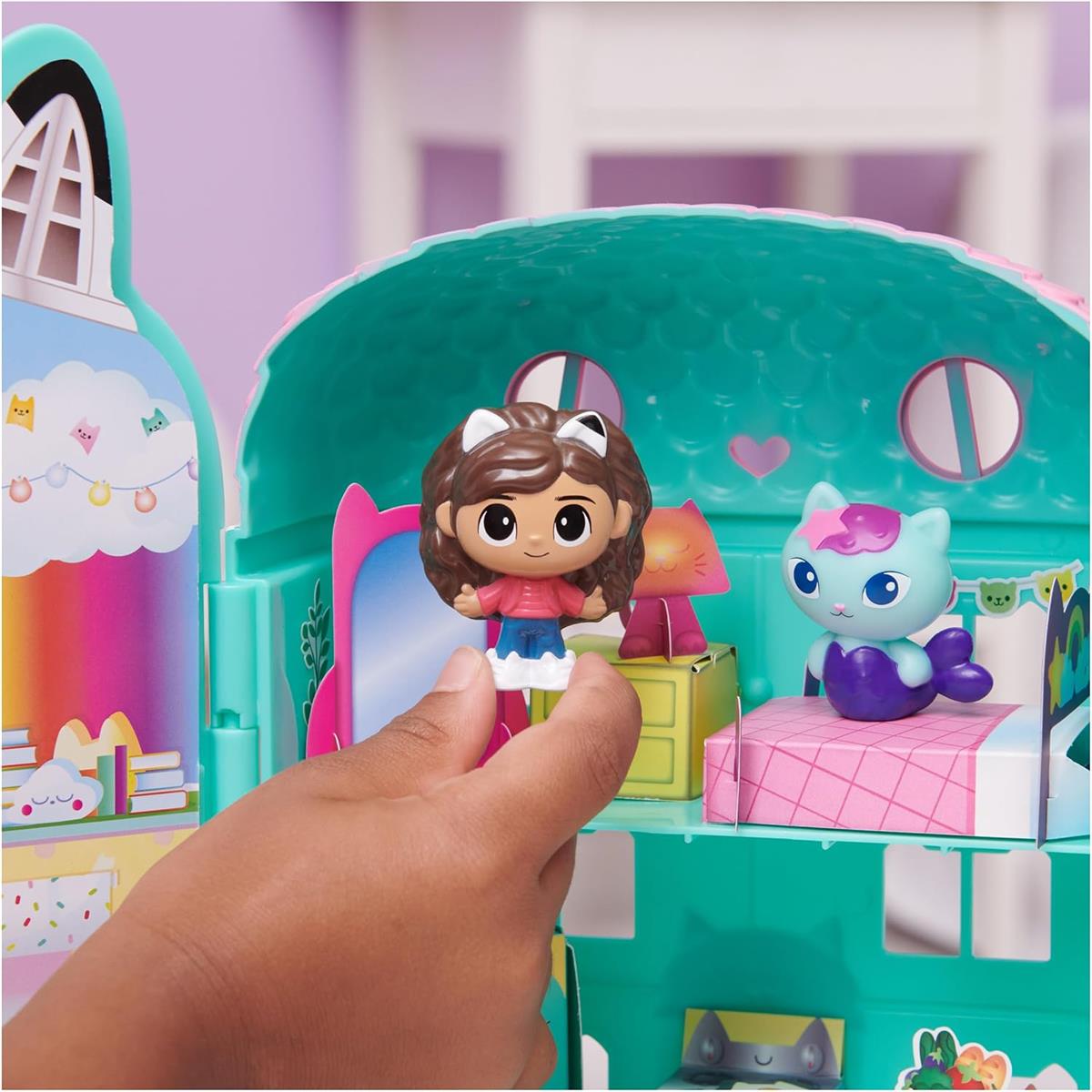 Gabby's Dollhouse Puppenhaus Mehrfarbig Ab 3 Jahren
