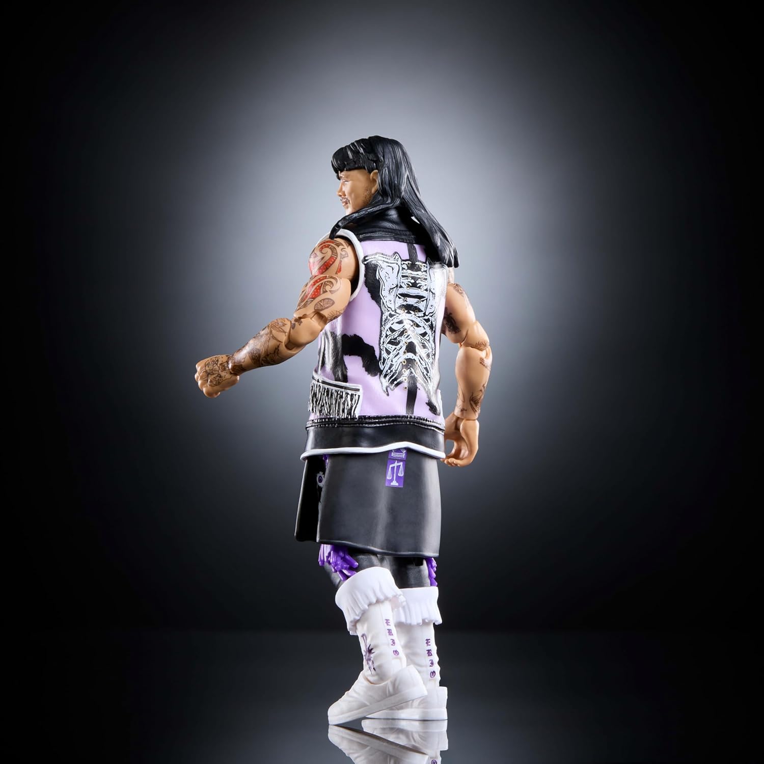 WWE Dirty Dominik Mysterio Mattel Elite-Kollektion Serie 119 Wrestling Actionfigur Spielzeug 2025