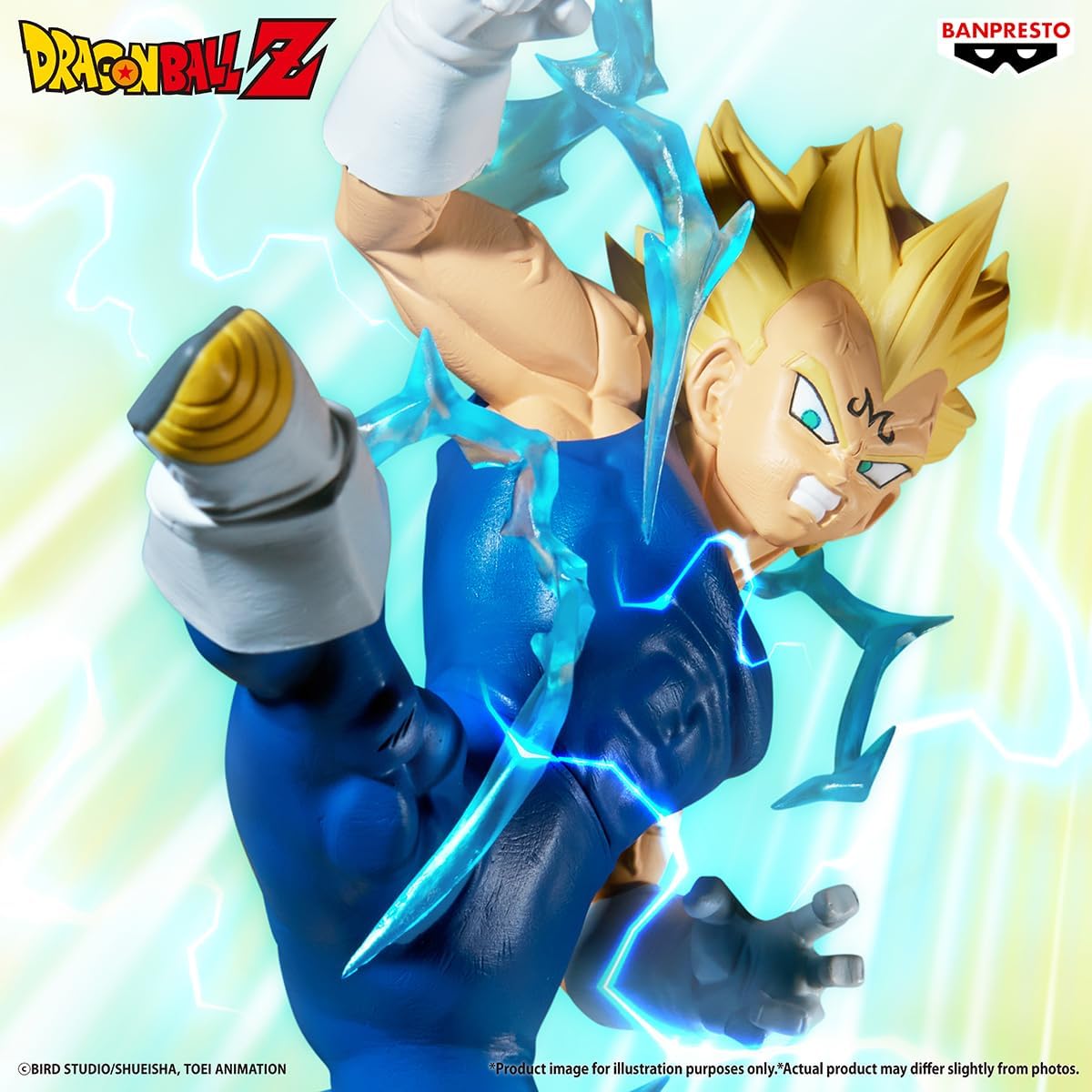 Banpresto Actionfigur Majin Vegeta (Vs Goku Super Saiyan 2) Dragon Ball Z, Match Makers, 15 cm, BP29755P, Mehrfarbig, Sammelfigur