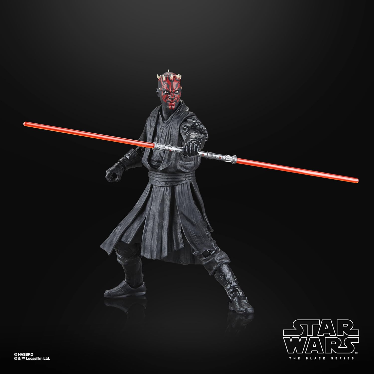 Hasbro Star Wars The Black Series Darth Maul Star Wars: Die dunkle Bedrohung, Action-Figur zum Sammeln, 15 cm