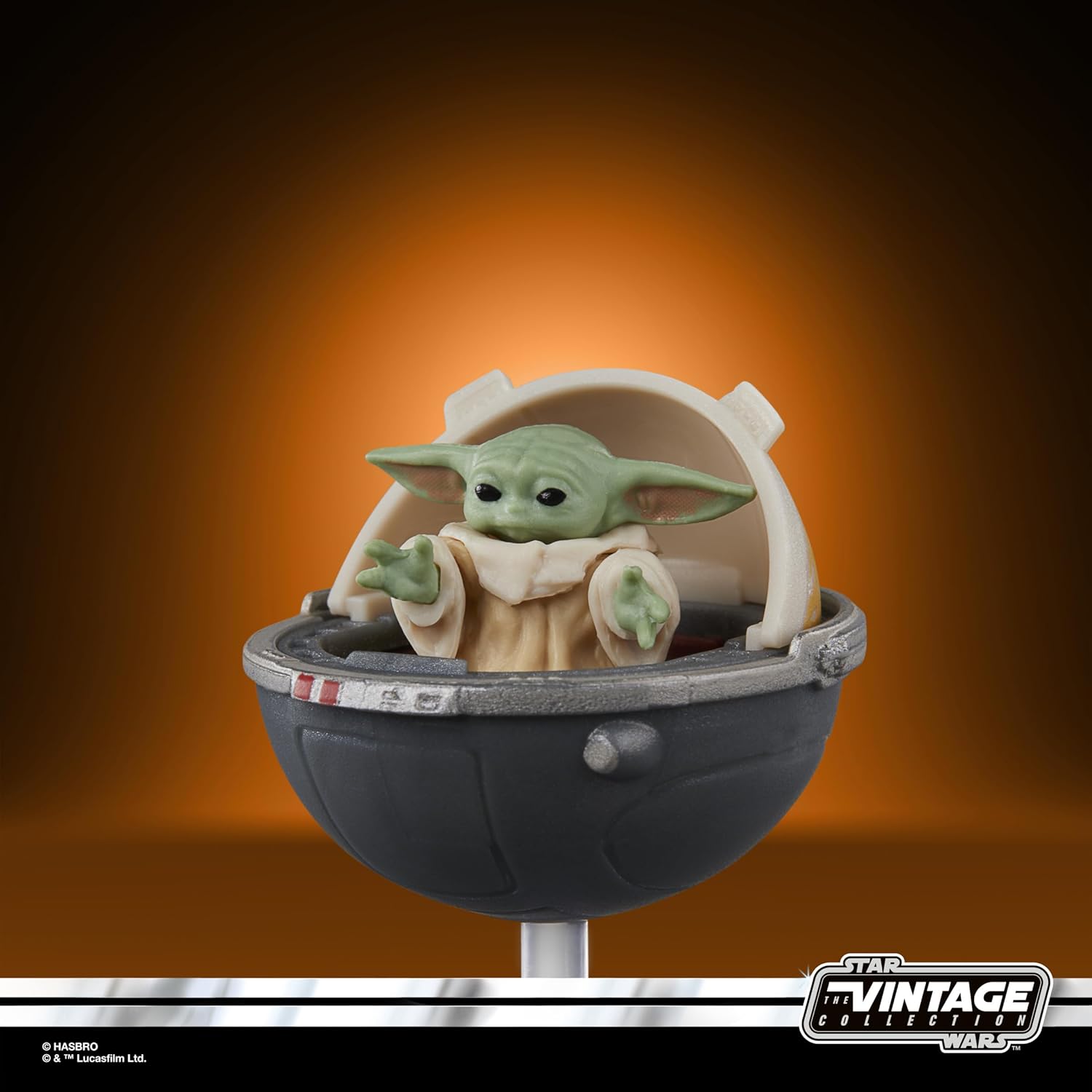 Star Wars The Vintage Collection Grogu, Action-Figur The Mandalorian (Skala 9,5 cm)